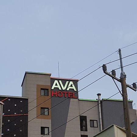 H Moment Hotel Songjeong Пусан Экстерьер фото