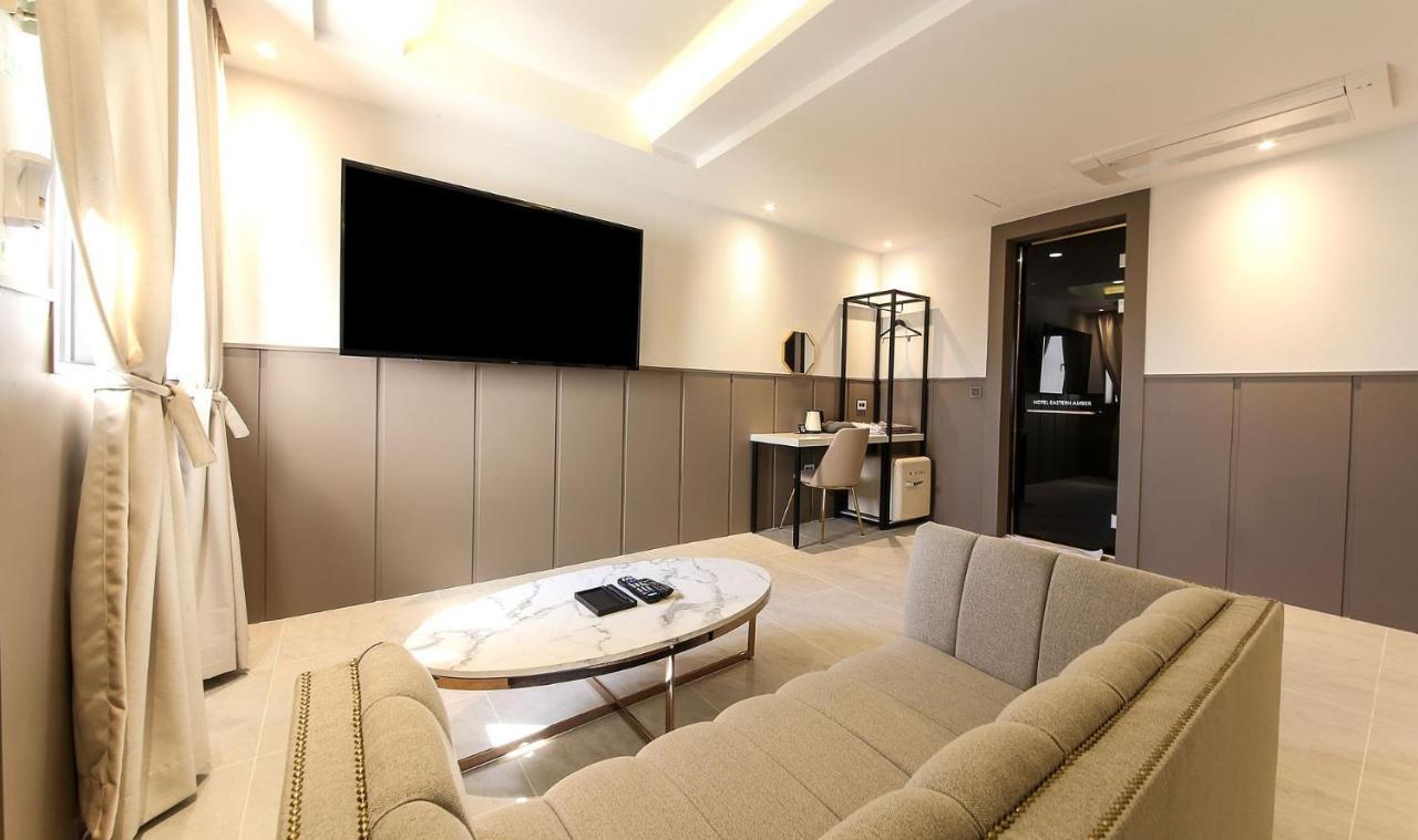 H Moment Hotel Songjeong Пусан Экстерьер фото