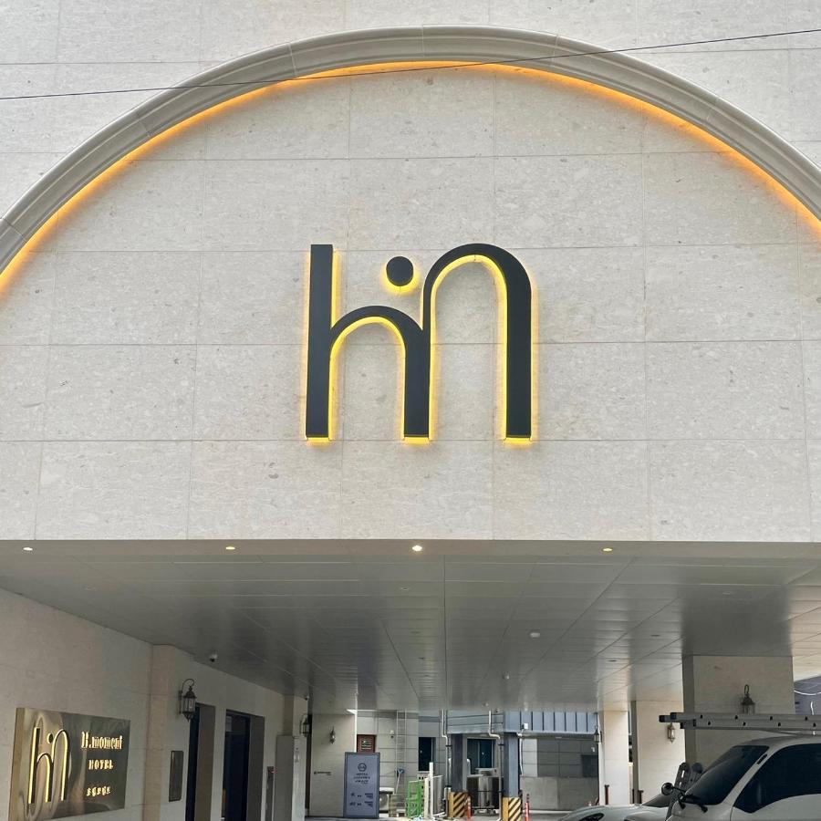 H Moment Hotel Songjeong Пусан Экстерьер фото