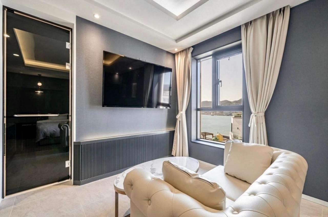 H Moment Hotel Songjeong Пусан Экстерьер фото