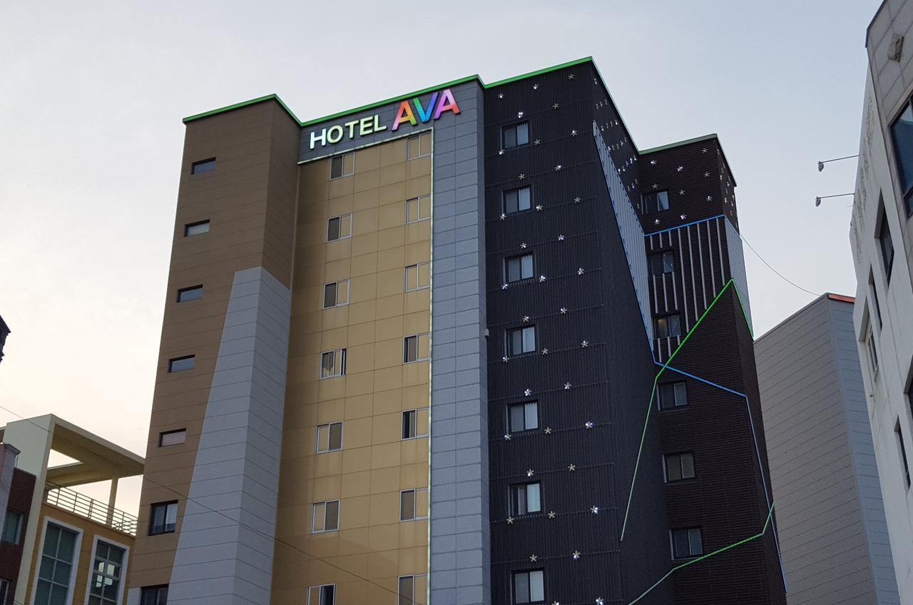 H Moment Hotel Songjeong Пусан Экстерьер фото