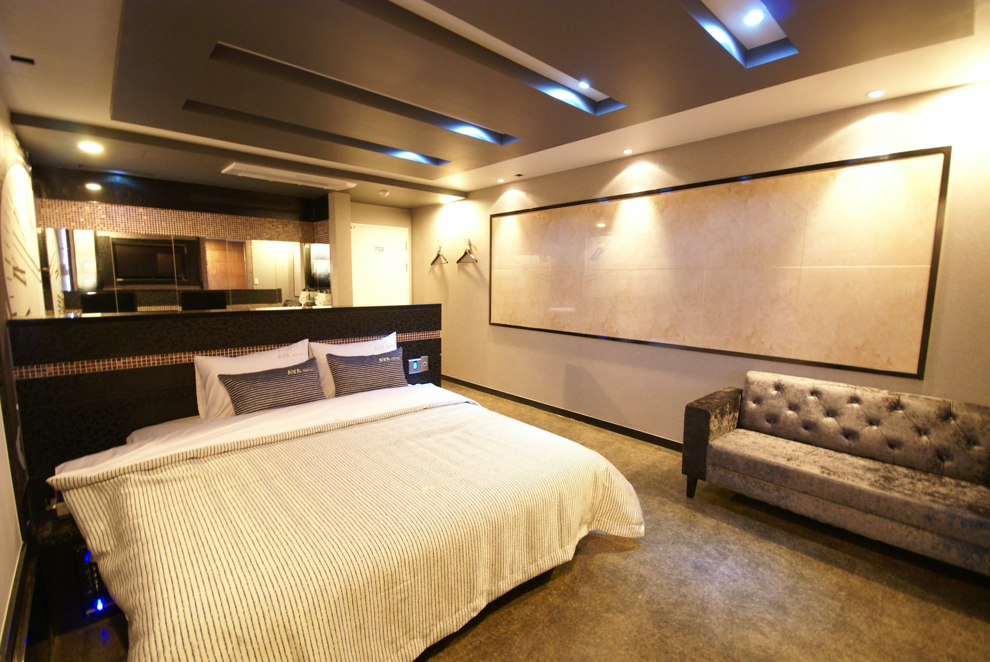 H Moment Hotel Songjeong Пусан Экстерьер фото