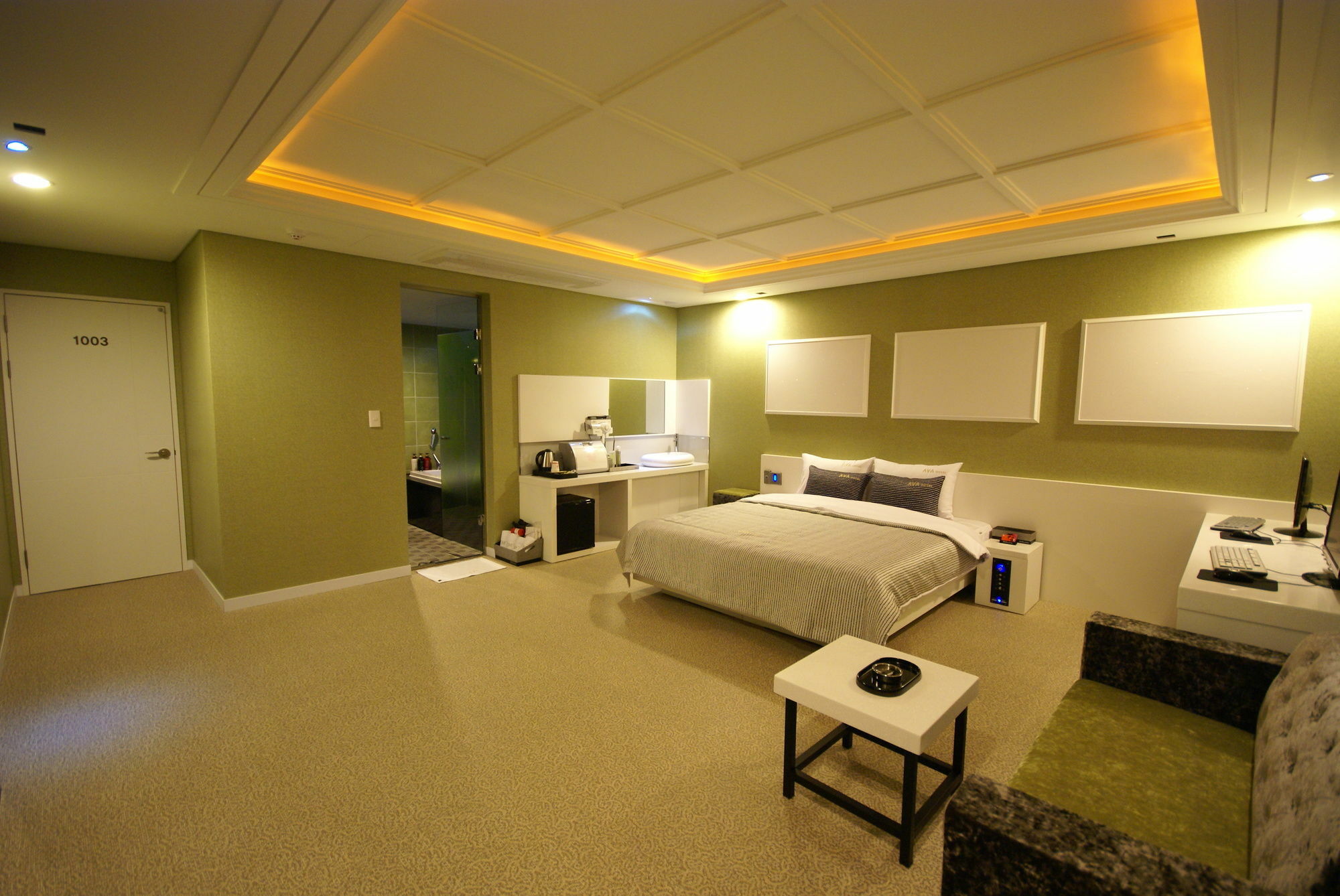 H Moment Hotel Songjeong Пусан Экстерьер фото