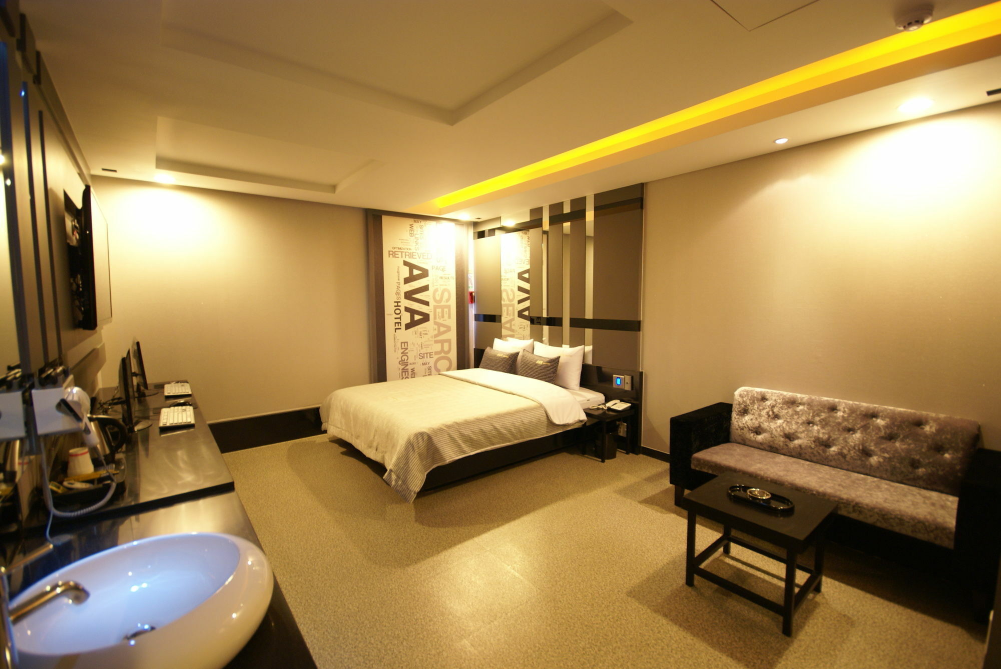 H Moment Hotel Songjeong Пусан Экстерьер фото