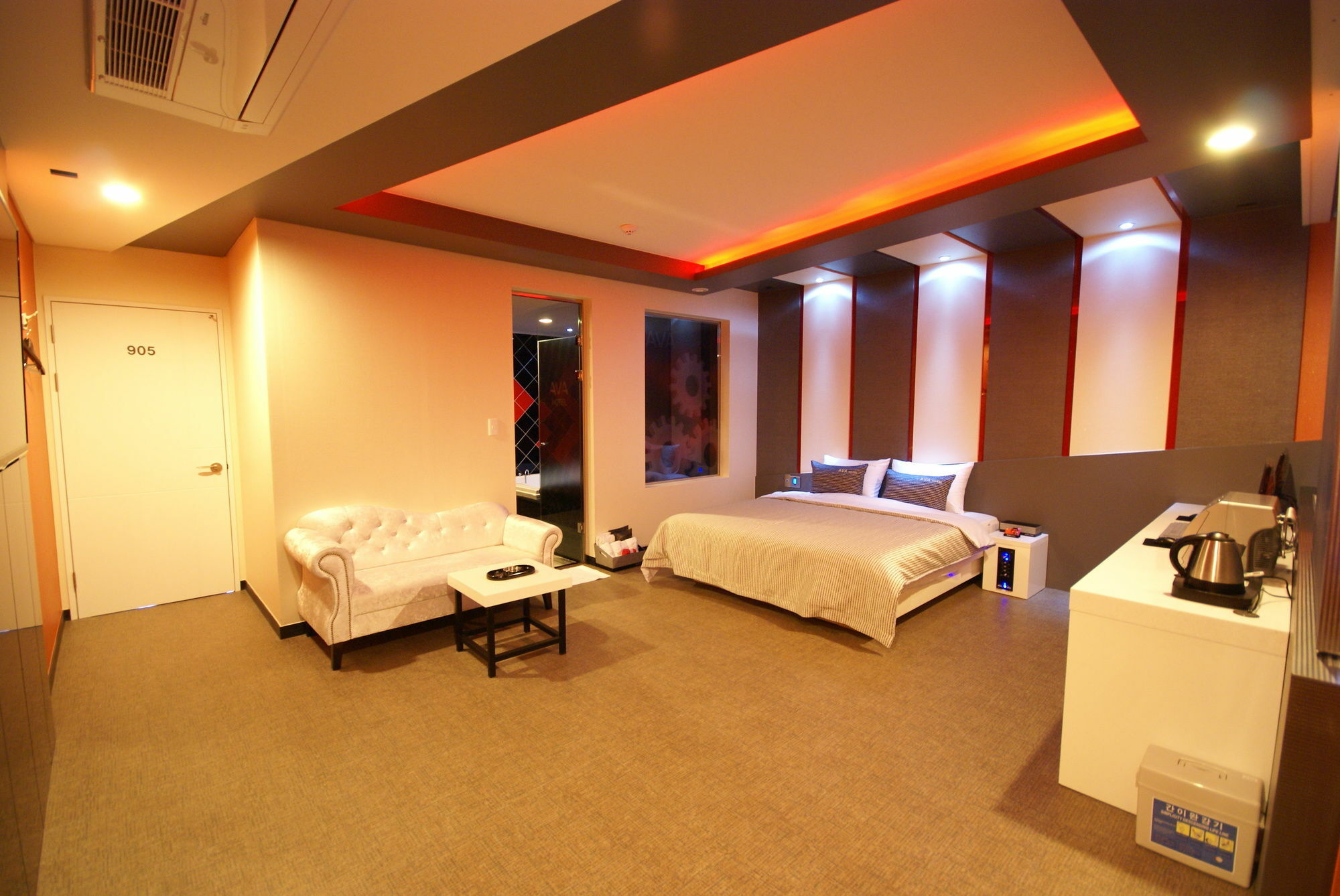 H Moment Hotel Songjeong Пусан Экстерьер фото