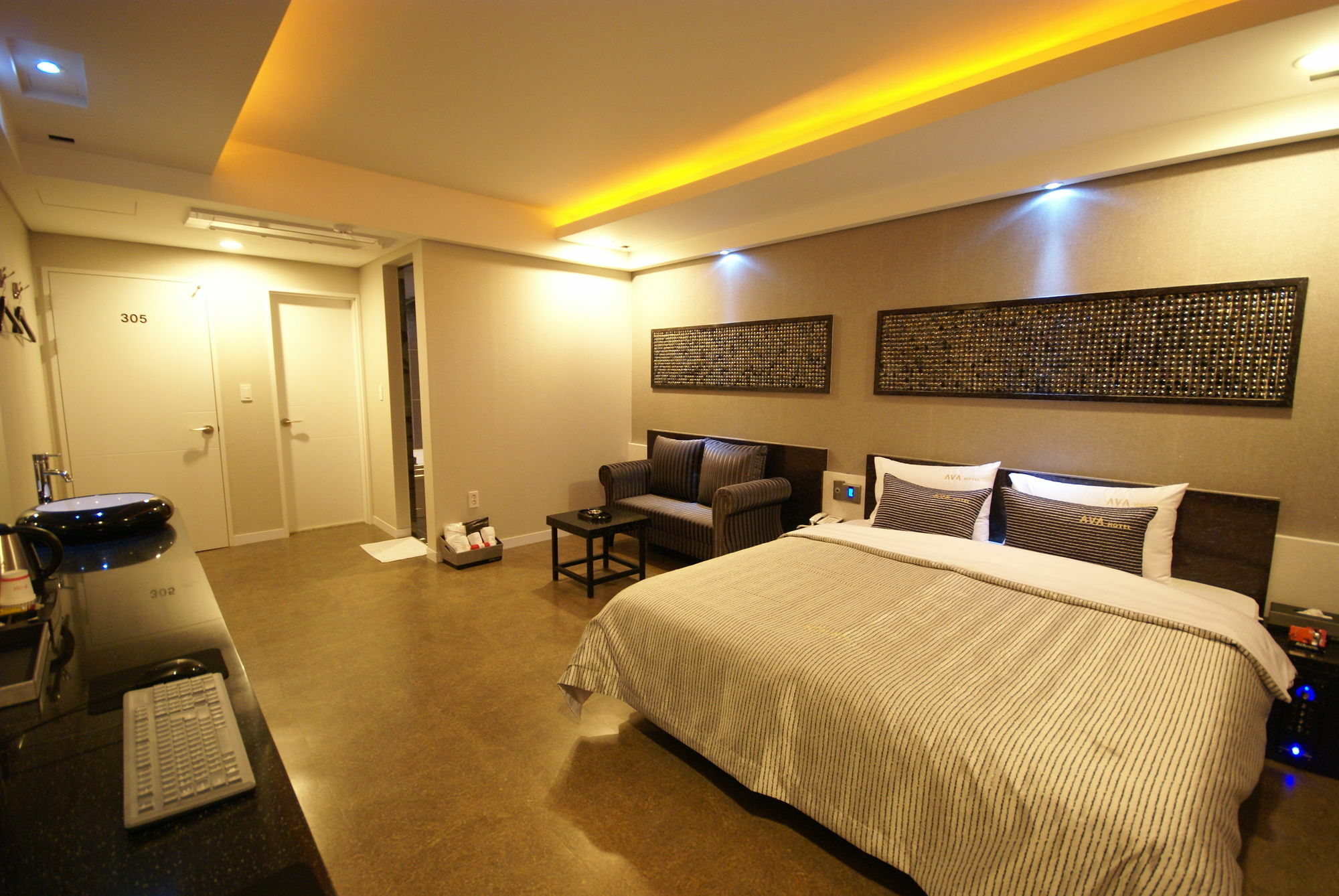 H Moment Hotel Songjeong Пусан Экстерьер фото
