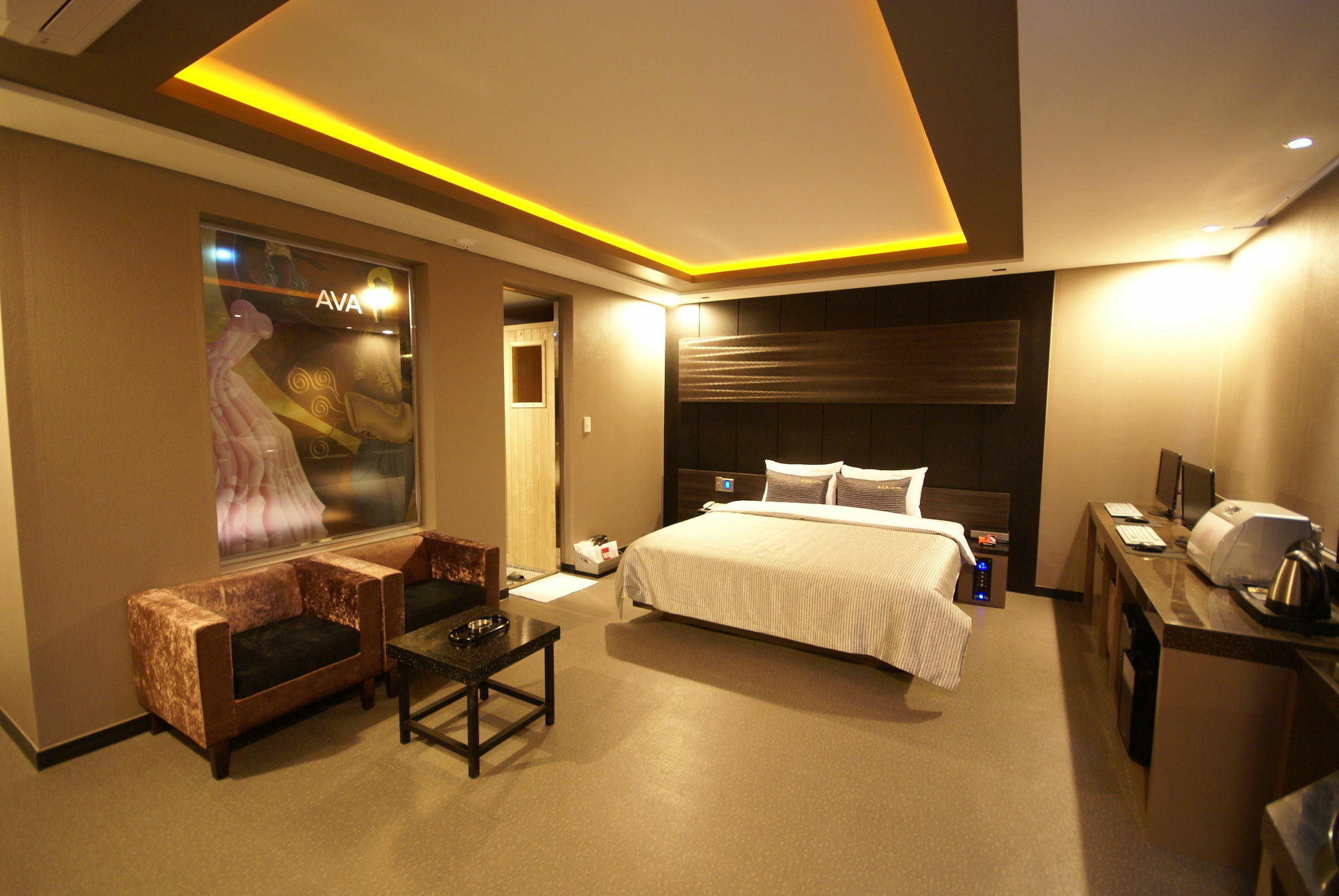 H Moment Hotel Songjeong Пусан Экстерьер фото