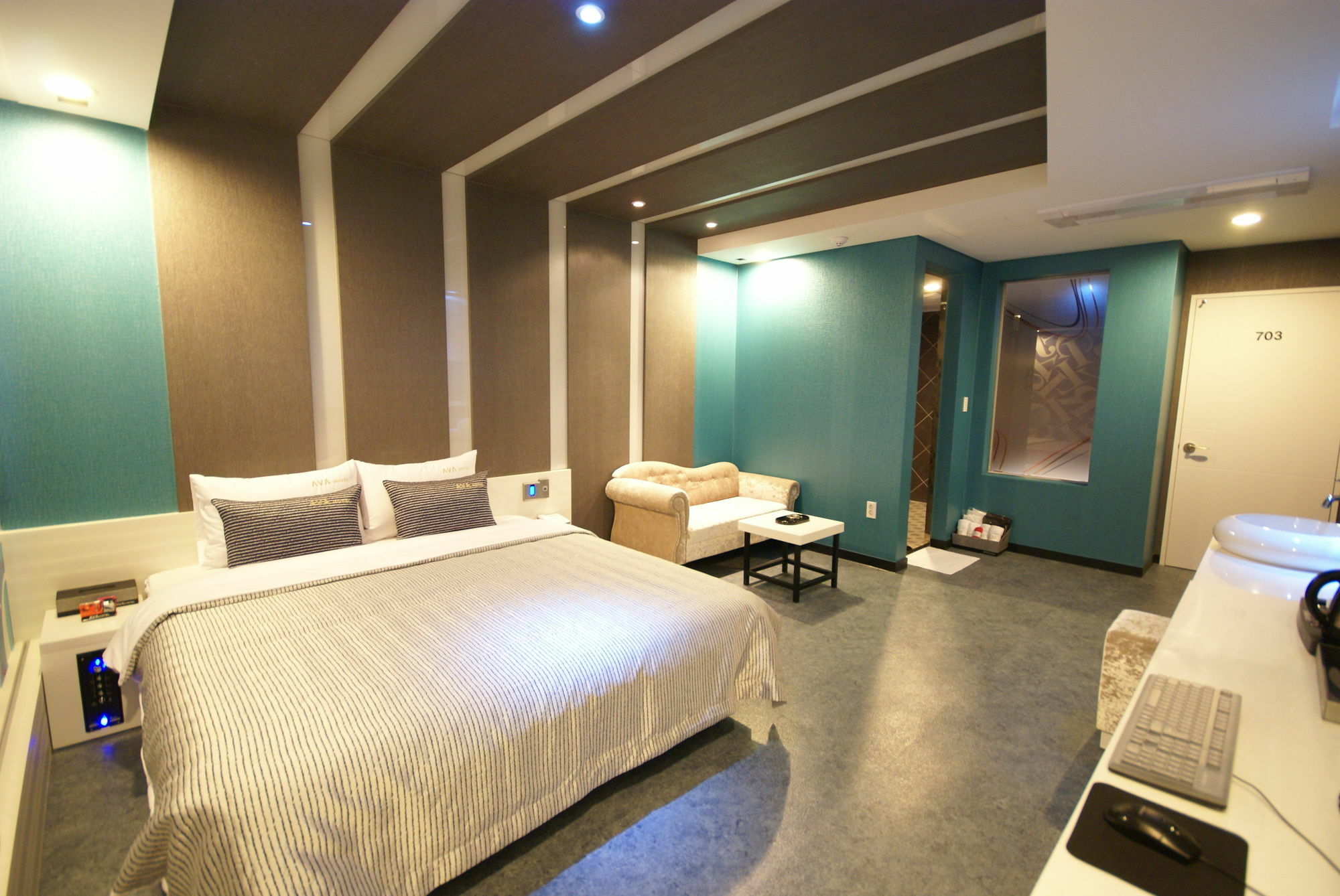 H Moment Hotel Songjeong Пусан Экстерьер фото
